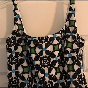 Morgan McFeeters tank flair skirt dress